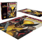 Buffalo Games - Marvel - Deadpool Comic Book - 500 Piece Jigsaw Puzzle for Adults -Challenging Puzzle Perfect for Game Nights - Finished Size is 21.25
