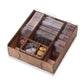 SMONEX Wooden Organizer and Four Player Boards Compatible with Gloomhaven Board Game - Box Suitable for Storage All Gloomhaven Expansions - Insert