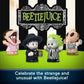 Little People Collector Beetlejuice Special Edition Set for Movie Fans, 4 Character Figures in a Display Package