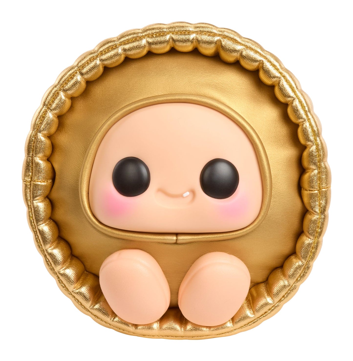 Hyojo Reese's Peanut Butter Cups Series, Blind Box Collectible Plush, Limited Edition, 3 to Collect, Milk Chocolate, White Creme & All Gold Peanut