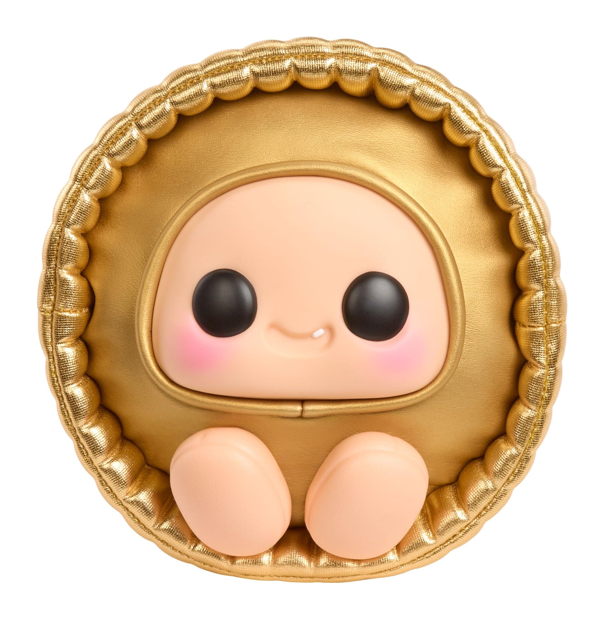 Hyojo Reese's Peanut Butter Cups Series, Blind Box Collectible Plush, Limited Edition, 3 to Collect, Milk Chocolate, White Creme & All Gold Peanut