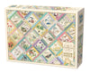 Cobble Hill 1000 Piece Puzzle - Country Diary Quilt - Sample Poster Included