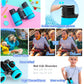 ARTOMIDE Kids Binoculars Ages 3-12 with Compass & Whistle