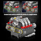 Mould King 10193 Boxer Engine Model Kit that Runs - Build Your Own Mini Car Engine Replica, Build Blocks Set for Adult/Model (609 Pcs)