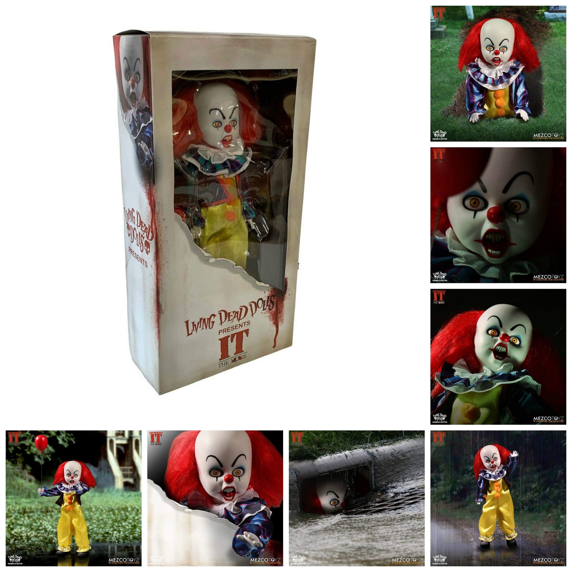 IT 1990: Pennywise Doll