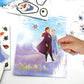 Disney Frozen Activity Tote - Ultimate Princess Adventure Bag with Coloring Books, Stickers, Crayons & Games - Travel-Friendly Art Set for Girls Ages