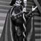 NECA Phantom of the Opera (1925) - 7” Scale Action Figure - Ultimate Phantom of the Opera Masque of the Red Death (B&W)