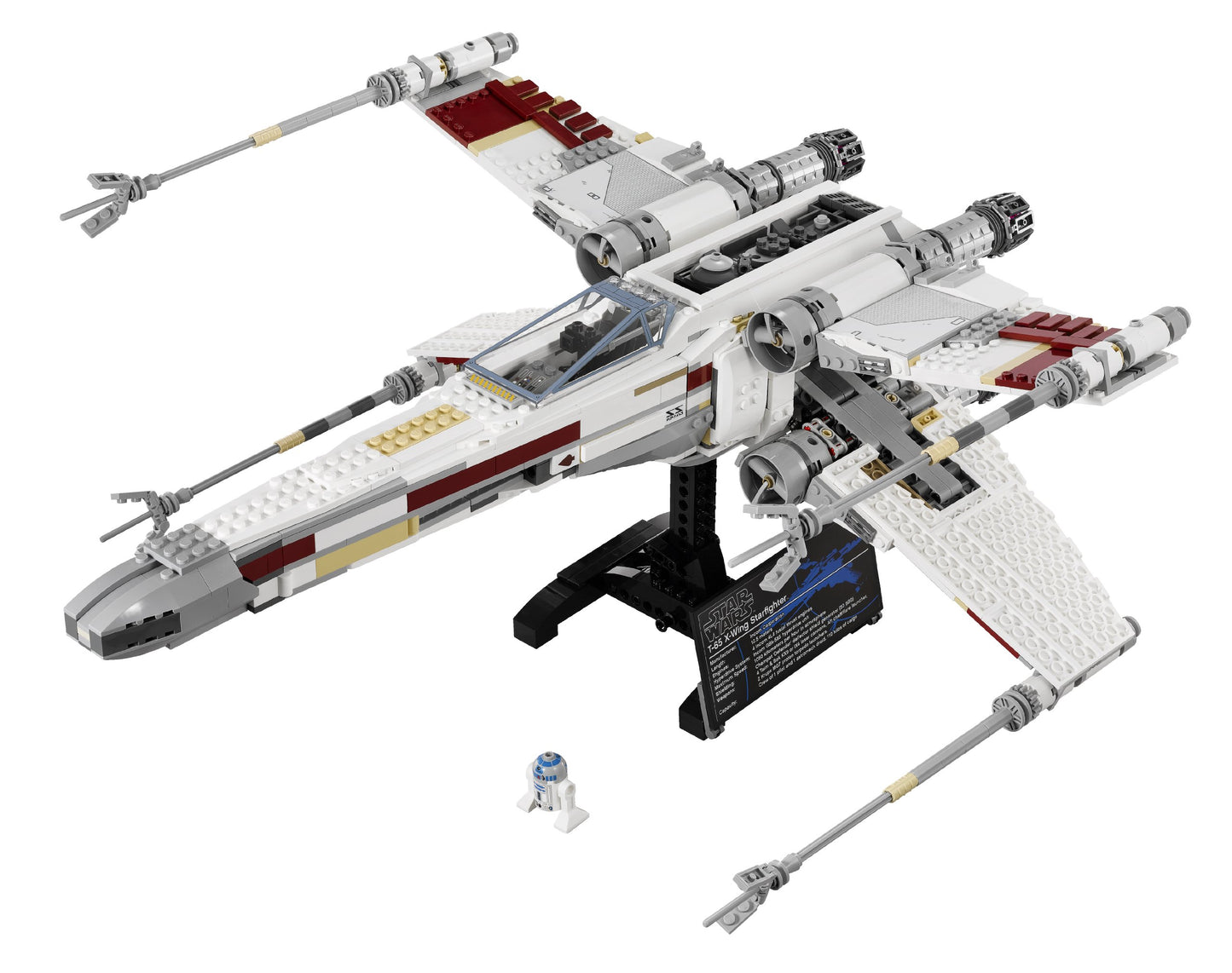 LEGO 10240 Star Wars Red Five X-Wing Starfighter Building Set