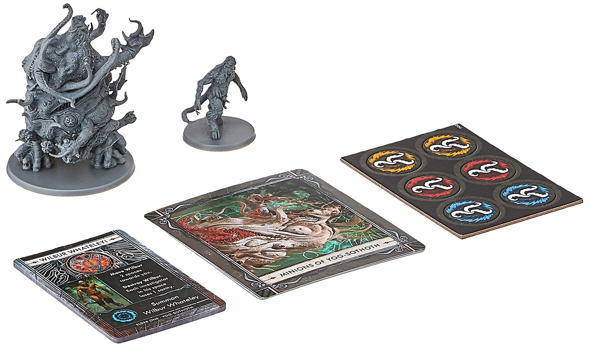 Cthulu: Death May Die Yog-Sothoth Board Game EXPANSION | Horror Game | Mystery Game | Cooperative Game for Adults and Teens | Ages 14+ | 1-5 Players |