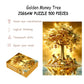 Puzzles for Adults 500 Pieces, Fortune Tree Jigsaw Puzzles - Golden Money Tree, Impossible Money Puzzle for Seniors Families,20.47x14.96 inches, 1:1