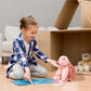 MON AMI Yertle The Turtle 10.6-Inch Stuffed Animal, Sea Turtle Plush Toy