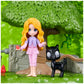 Wizarding World Harry Potter, Magical Minis Care of Magical Creatures with Exclusive Luna Lovegood Figure and Accessories, Kids Toys for Ages 5 and up