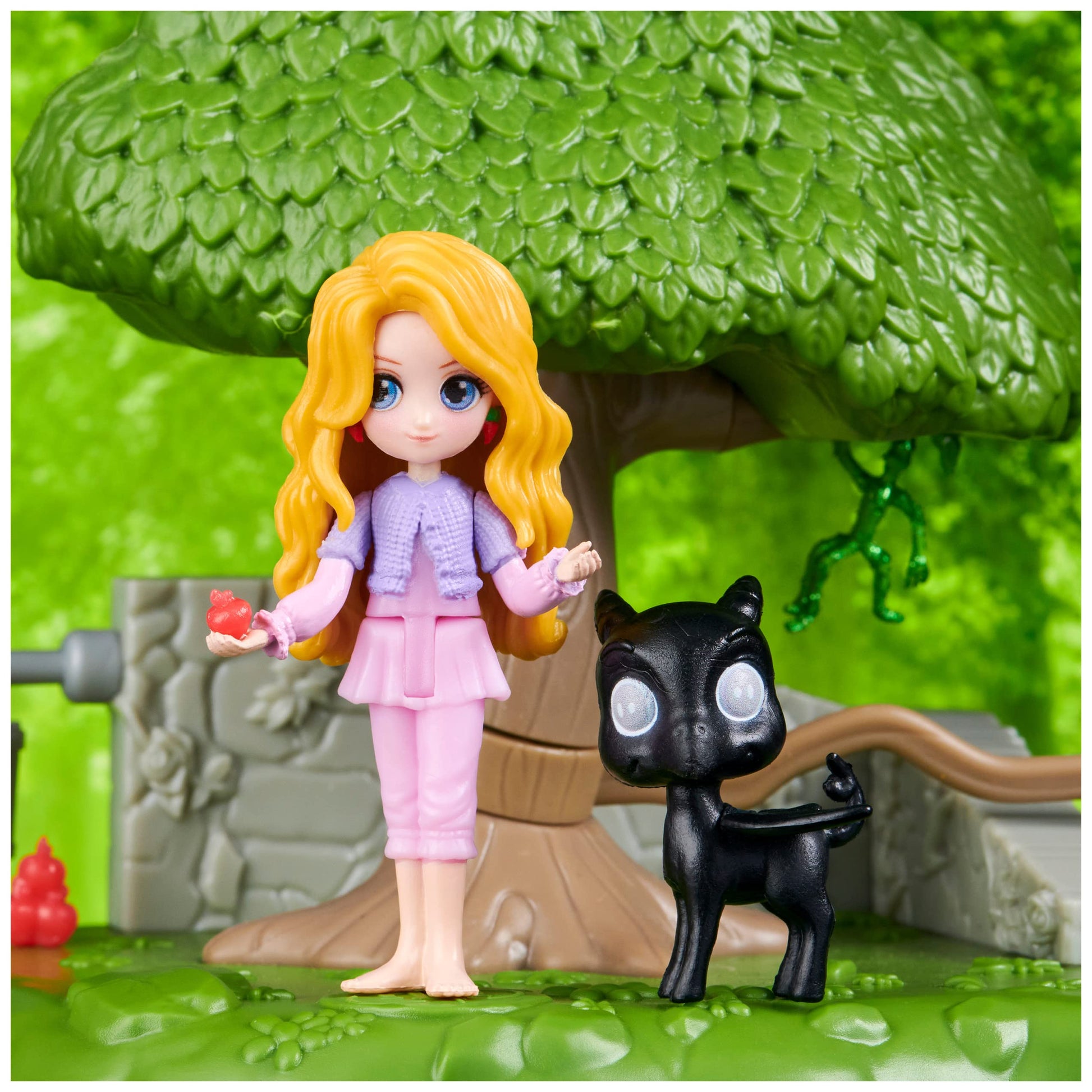 Wizarding World Harry Potter, Magical Minis Care of Magical Creatures with Exclusive Luna Lovegood Figure and Accessories, Kids Toys for Ages 5 and up