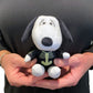JINX Skeleton Costume Snoopy Mini Plush Toy 5" The Snoopy Show Stuffed Figure Apple TV+ Series for Fans of All Ages