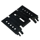 RCLions CNC Aluminum Center Gear Box Mount Skid Plate for Axial Wraith 90018 RC Crawler Car
