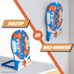NERF Strike 'N Score Digital Target Game - Arcade-Style Foam Dart Blaster Game with Reactive Targets, Score Display & 4 Modes