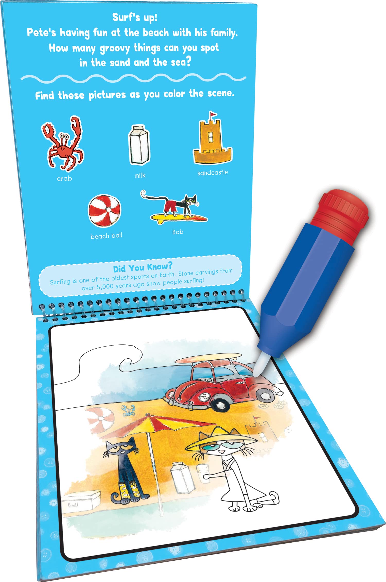 Teacher Created Resources Pete the Cat® Water Reveal (EP60240)