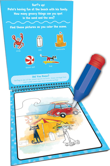 Teacher Created Resources Pete the Cat® Water Reveal (EP60240)