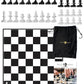 Paco Sako Peace Chess Game, Super Fun for Chess Lovers, Make Peace While Playing Chess, not War - Chess Set Board Game for Peace Makers | 2-Players
