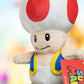Nintendo Official Super Mario Toad Plush, 8"