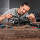 LEGO Technic Fast & Furious Dom's Dodge Charger 42111 Building Toy - Racing Car Model Building Kit, Iconic Movie Inspired Collector's Set, Gift Idea
