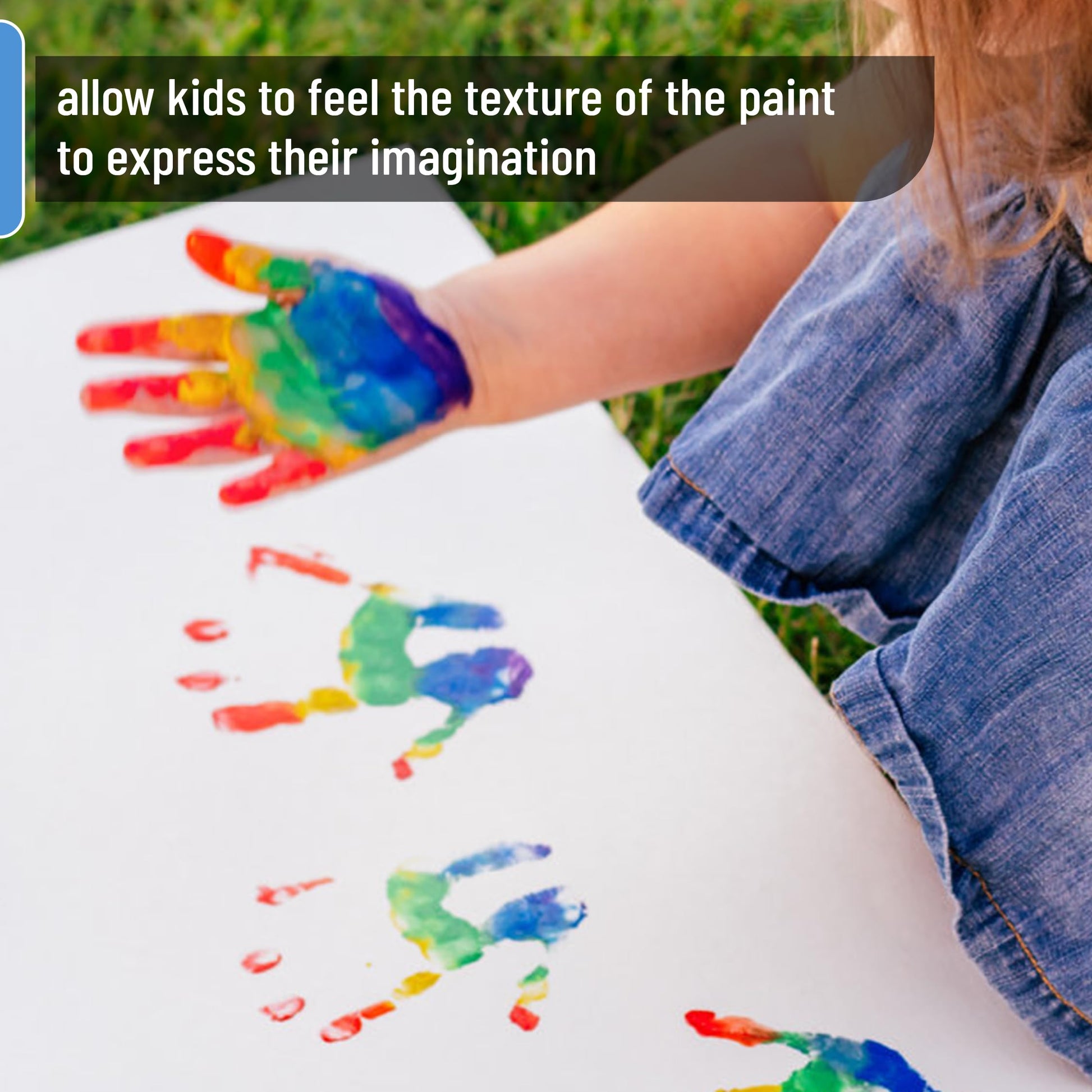 Mr. Pen- Finger Paint Paper Pad for Kids, 11 x 14 Inches, 22 Sheets