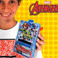 JA-RU Marvel Avengers & Spiderman Pinball Game Toy (1 Unit Assorted) Portable Mini Handheld Game for Kids. Classic Arcade Retro Games. Party Favors