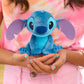 Disney Stitch 7.5" Small Stitch Stuffed Animal - Floppy Ears, Soft & Huggable, Toy for Fans & Kids by Just Play