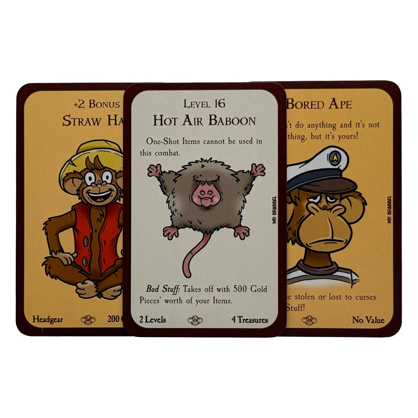 Munchkin: Not My Monkeys | Expansion Card Pack | 3-6 Players, Ages 14+, 1-2 Hours | 56 Mischievous Cards | Steve Jackson Games