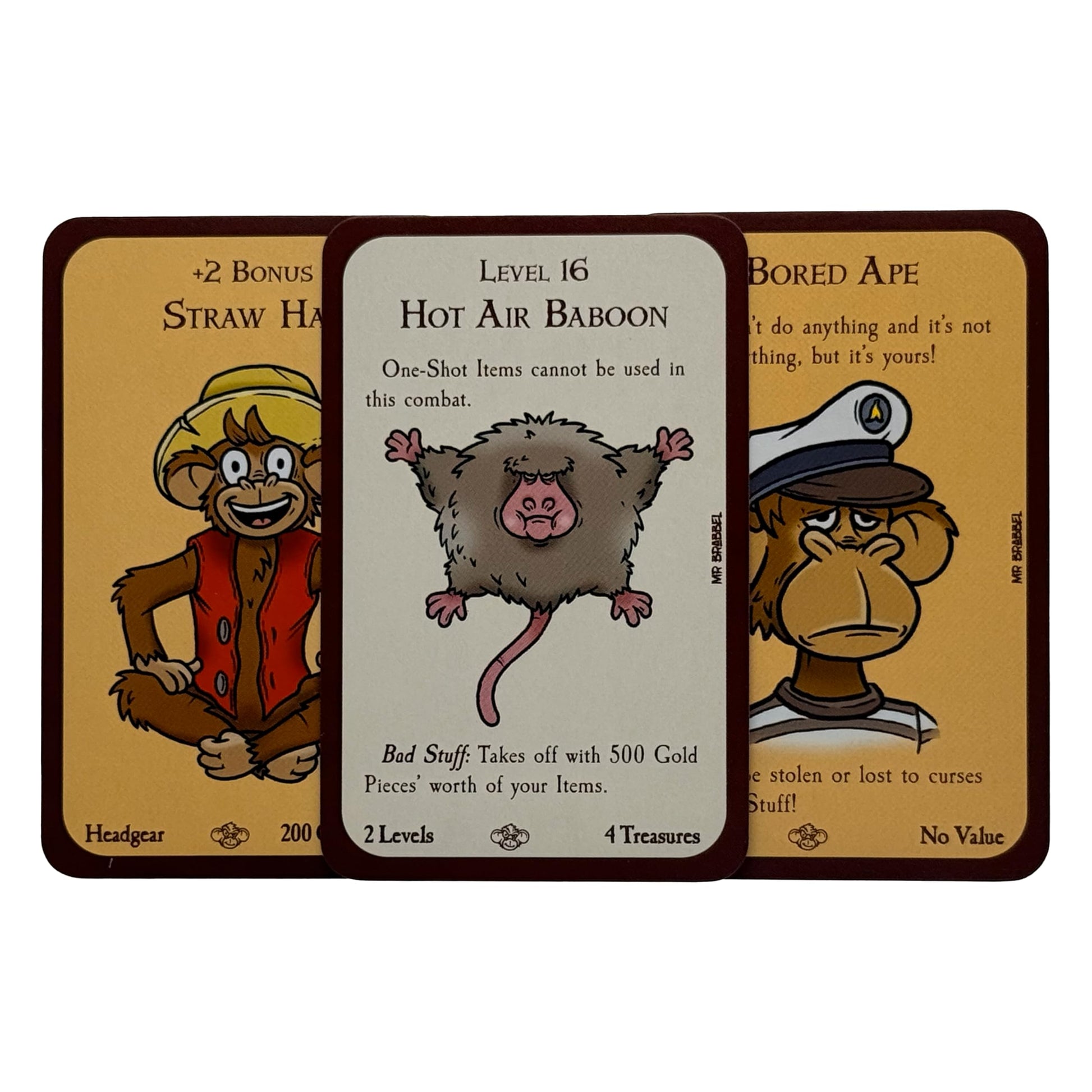 Munchkin: Not My Monkeys | Expansion Card Pack | 3-6 Players, Ages 14+, 1-2 Hours | 56 Mischievous Cards | Steve Jackson Games