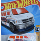 Hot Wheels Dodge Van, HW 55th Race Team 2/5 [White] 66/250