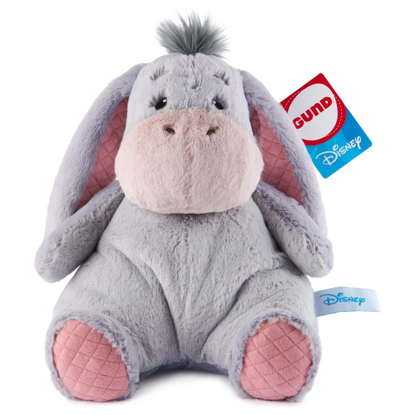 GUND Disney Winnie the Pooh Oh So Snuggly Eeyore 12.5-Inch Plush Ages 0+