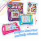 JA-RU PAW Patrol Magic Draw Magnetic Drawing Pad. (1 Unit for Boys) Kids Board Car Trip Toys. Mess-Free Small Write Board Chase, Marshall, Rubble