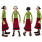 Boss Fight Studio Power Stars Olive OYL Action Figure - Retro Style Collectible Figurine from Popeye The Sailor Meets Sindbad The Sailor Color