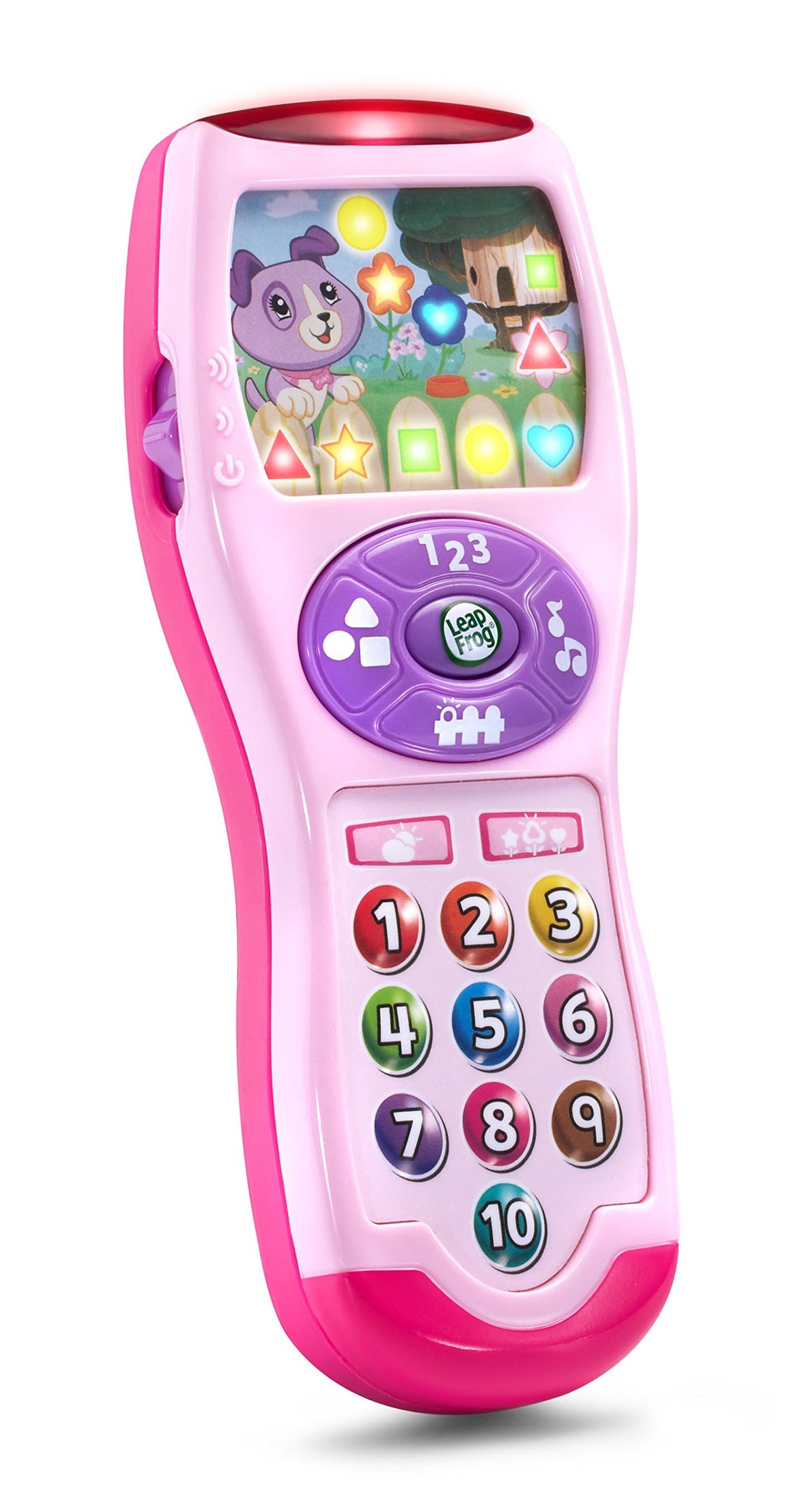LeapFrog Violet's Learning Lights Remote, Pink