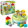 LEGO DUPLO My First Shape Sorter: Puppy House Sensory Toy for Toddlers - Montessori Shape Sorting & Learning Play Set for Boys & Girls, Ages 1.5+