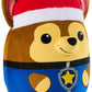 PAW Patrol Winter Holiday Chase Squish Plush, Official Toy from the Hit Cartoon, Special Edition Squishy Stuffed Animal for Ages 1 and Up, 12”