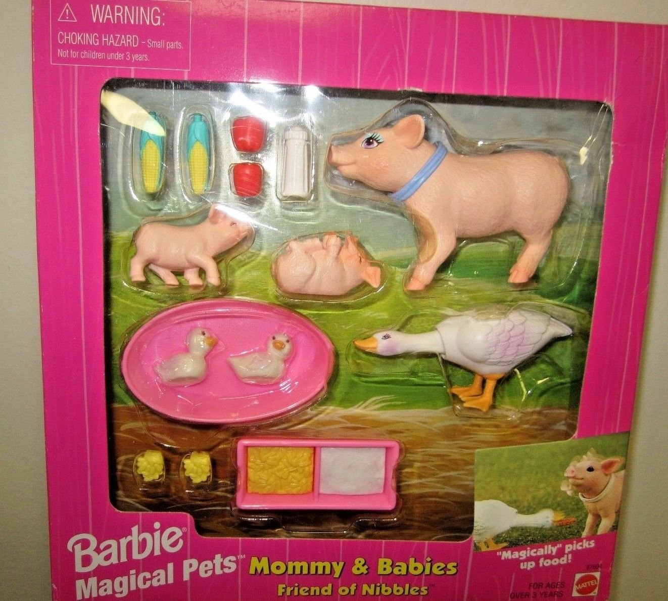 Barbie Magical Pets Mommy and Babies Friends of Nibbles