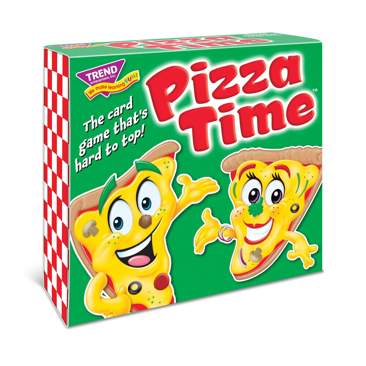Trend Enterprises Pizza Time, Inc. - Family-Friendly Card Games