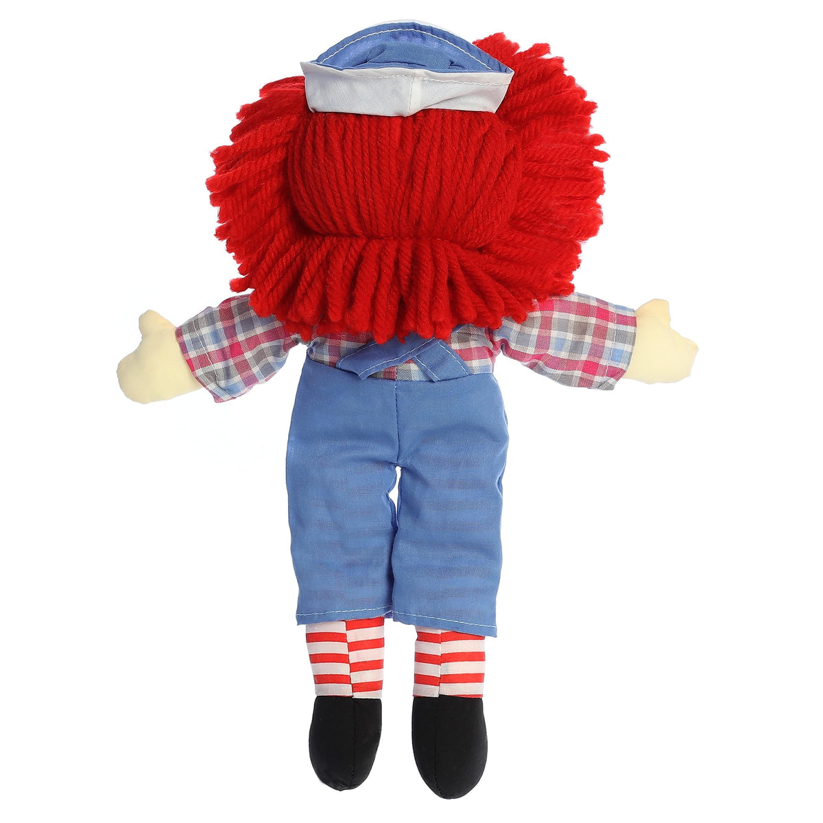 Aurora Raggedy Ann & Raggedy Andy 12" Raggedy Andy Classic Stuffed Doll