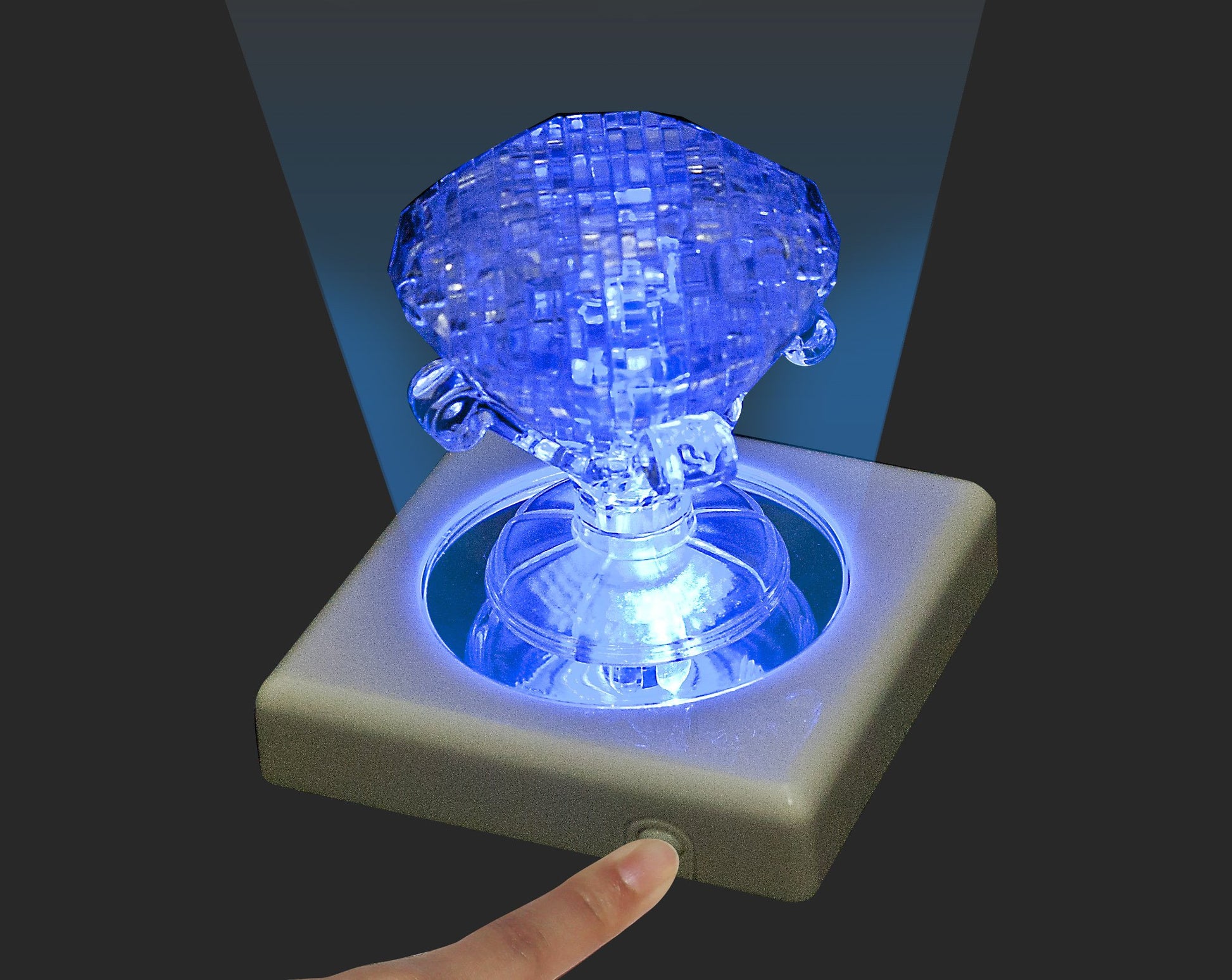 Beverly Crystal Puzzle Display Light LED-001 (Japan Import)