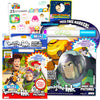 Disney Toy Story Lightyear Imagine Ink Coloring Book Set Kids, Toddlers - 2 Toy Story Mess-Free Activity Books with Stickers, and More!
