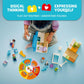 LEGO DUPLO Town First Time Visit with The Doctor Office Building Toy Playset - Preschool Learning and Educational Toy for Toddlers, Boys and Girls,