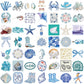 LHST 50Pcs Alice in Wonderland Stickers for Kids, Cartoon Theme Stickers, Vinyl Waterproof Stickers for Adults Funny Decals Stickers for Water Bottle