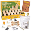 MindWare Dig it Up! Puppies Excavation Kit - Educational Toys for Kids 4 and Up - Dig Kit with 12 Bones, 12 Puppy Figurines, 12 Chisels - Ideal