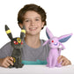 Pokemon Espeon and Umbreon Plush 2-Pack - Two 8-Inch Soft Plush with Authentic Details
