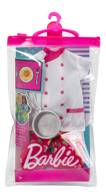 Mattel - Barbie Career Chef Fashion Pack