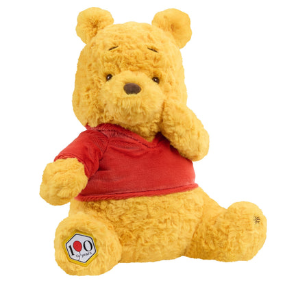 Just Play Disney Winnie the Pooh 100th Anniversary Deluxe Plush