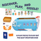 Bluey 3-in-1 Transforming Airplane Toys for Kids, Resort & Boat