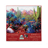 SUNSOUT INC - Cactusland - 1000 pc Jigsaw Puzzle by Artist: Stephen Morath - Finished Size 20" x 27" - MPN# 69936